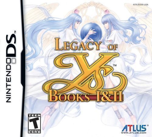 Legacy Of Ys - Books I & II (US) (USA) Game Cover